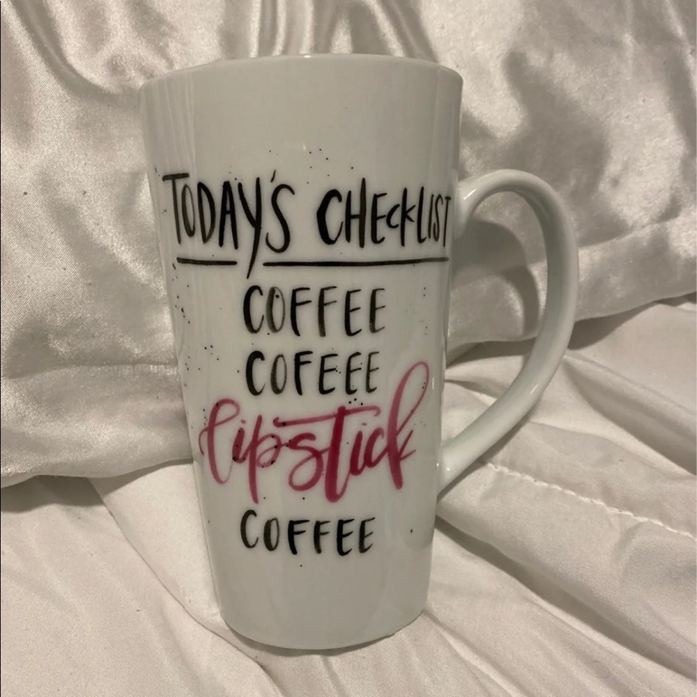 Tall Coffee Mug